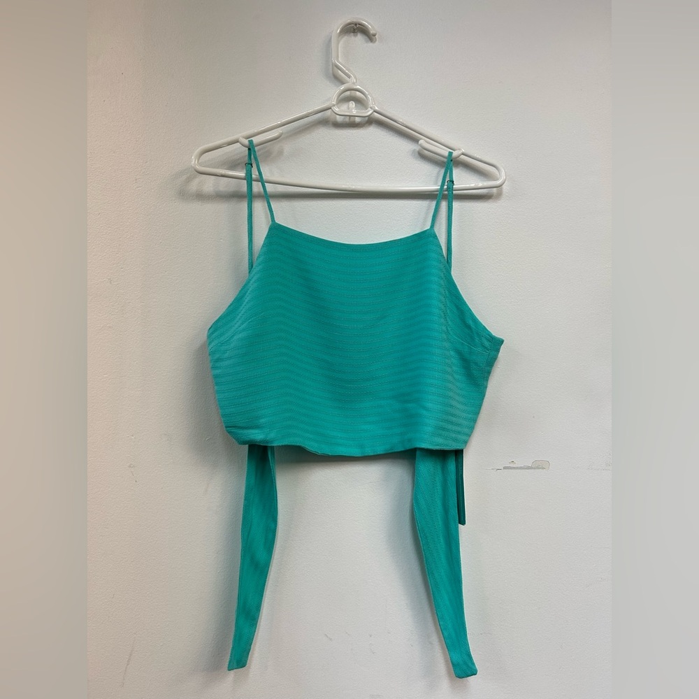 Cia.Maritima Beachwear wrap halter (NWT)